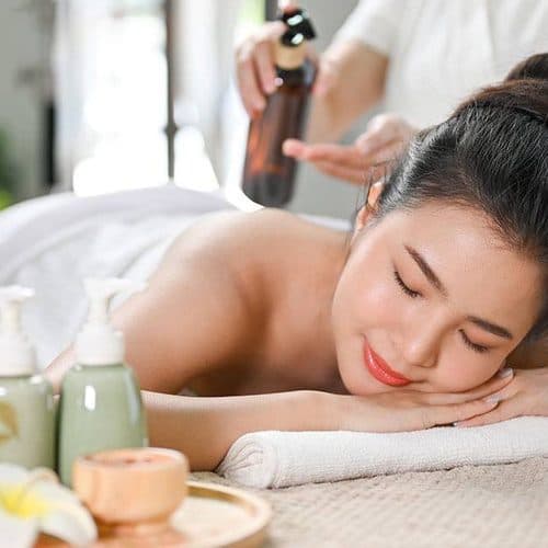 Aloe Vera Massage