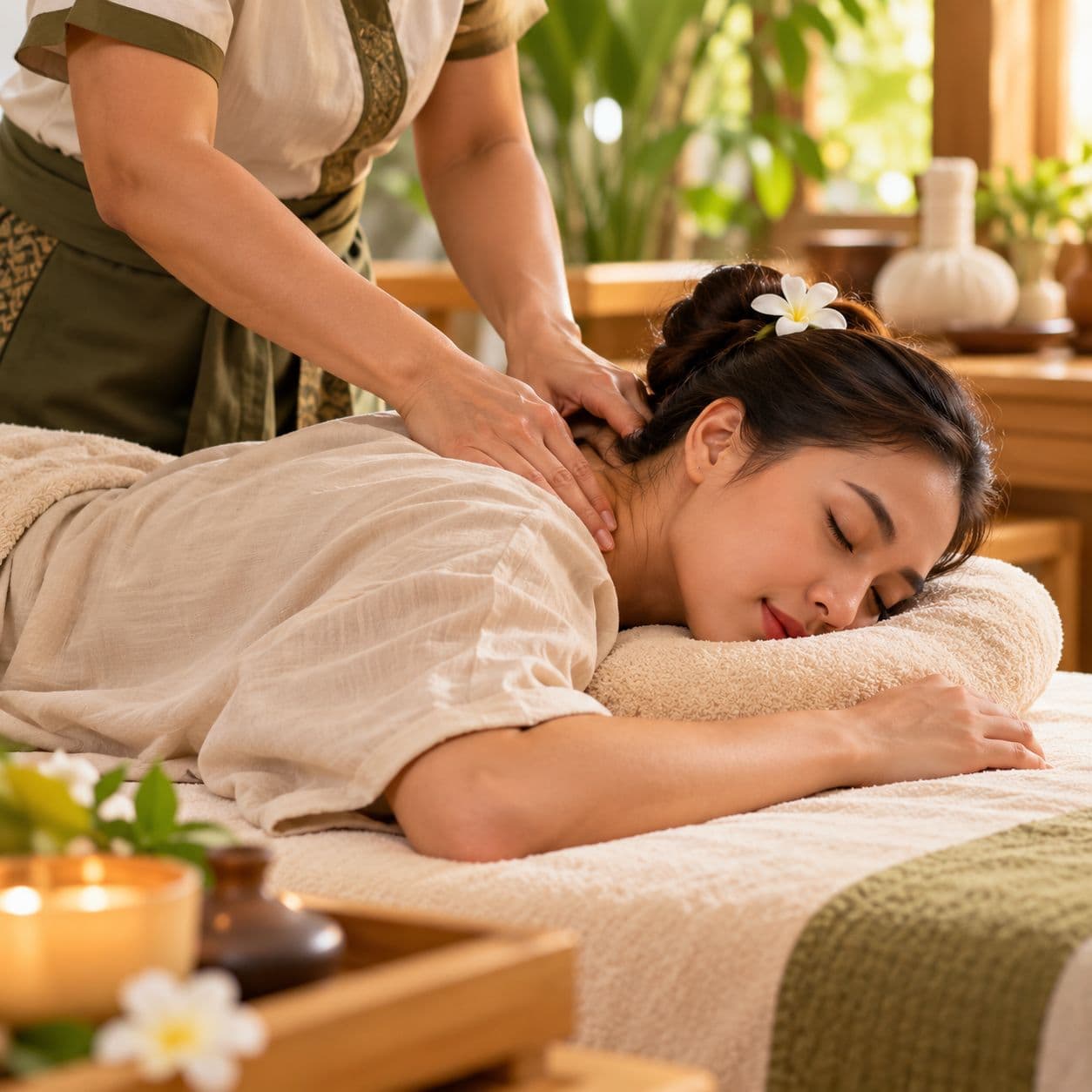 Head & Back Massage