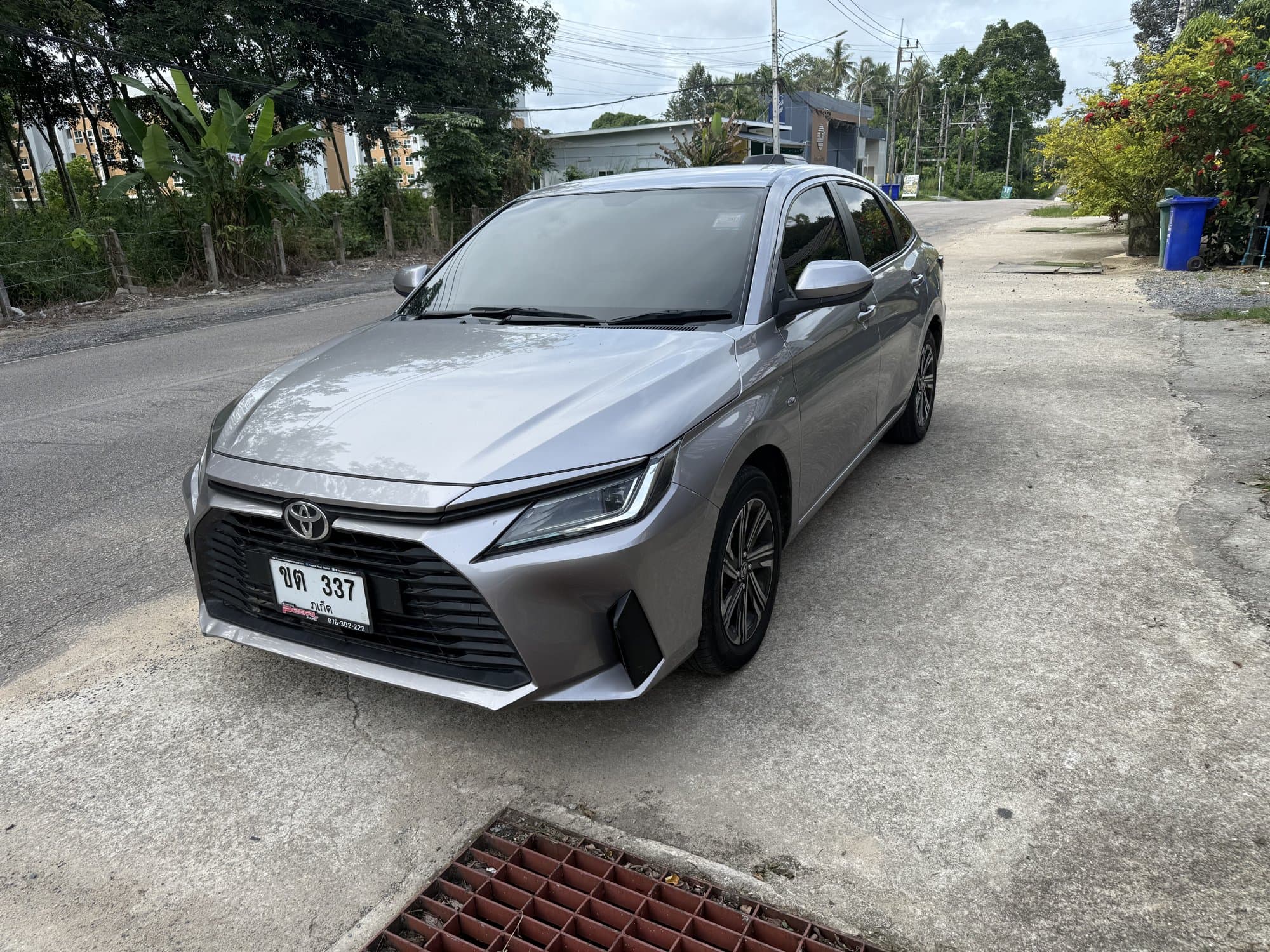 Toyota Yaris Ativ