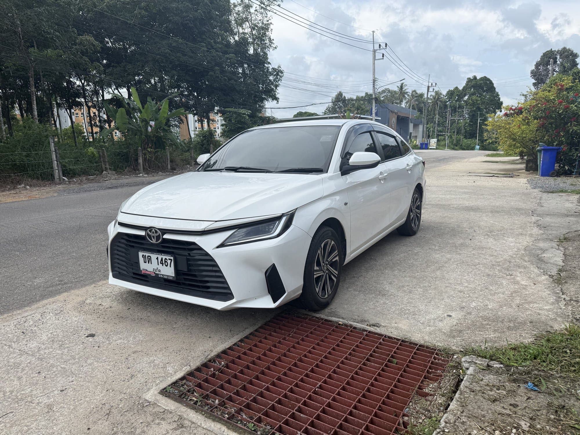 Toyota Yaris Ativ
